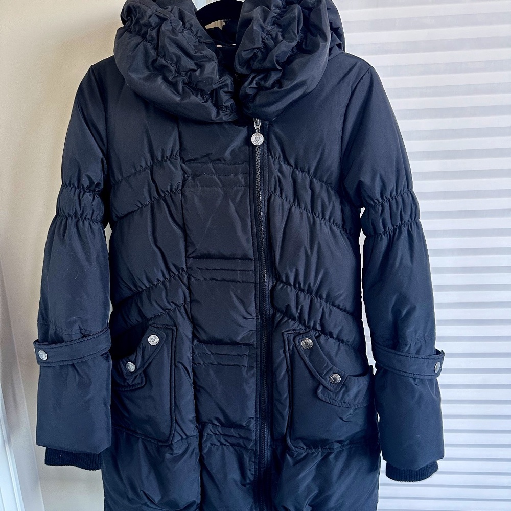 Betsy Johnson Down Puffer LikeNew